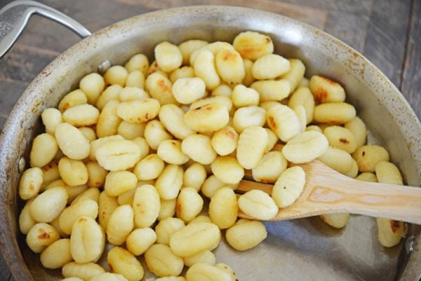 pan fried gnocchi