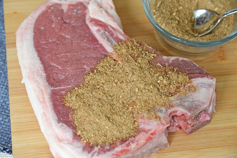 dry rub for steak 