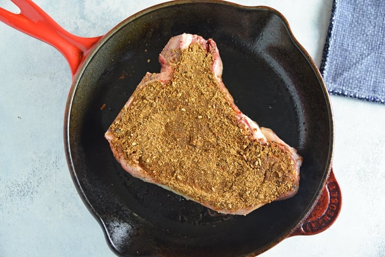 pan fried steak 