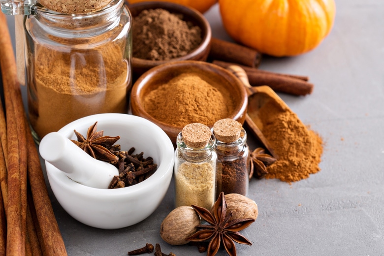 ingredients for pumpkin pie spice 