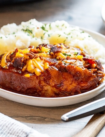 bbq pork chop