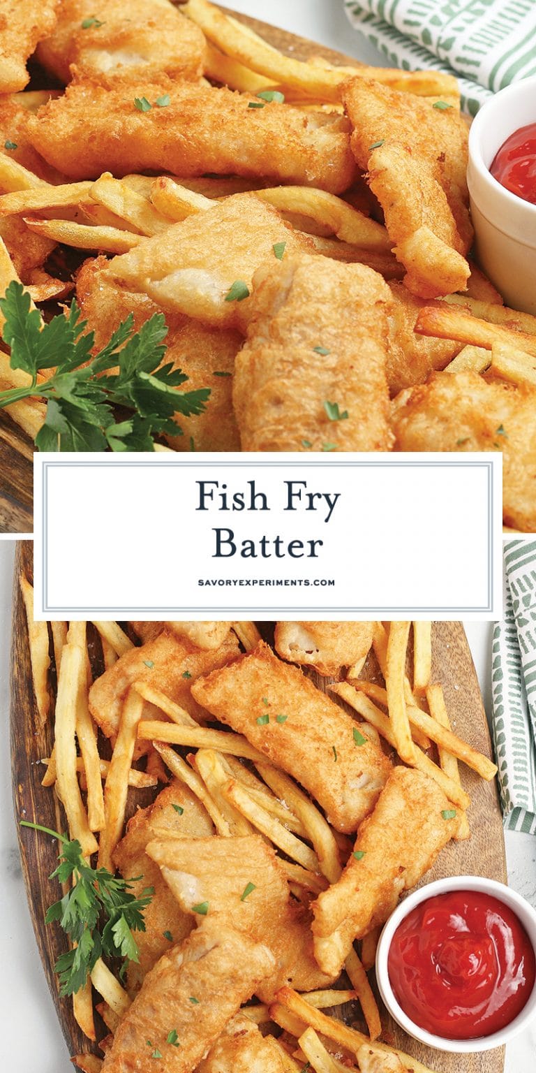 Fish Fry Batter Recipe Savory Experiments