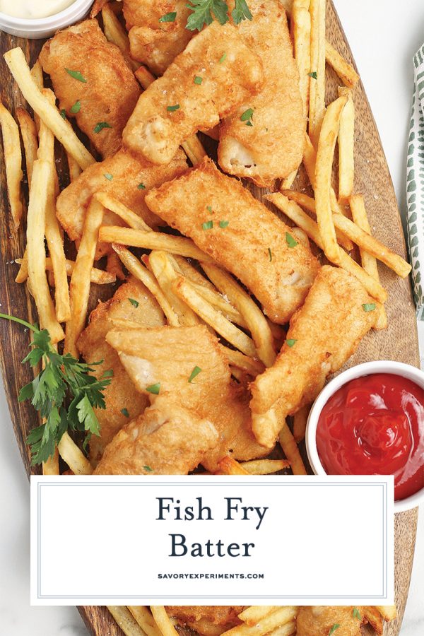 Fish Fry Batter Recipe Savory Experiments