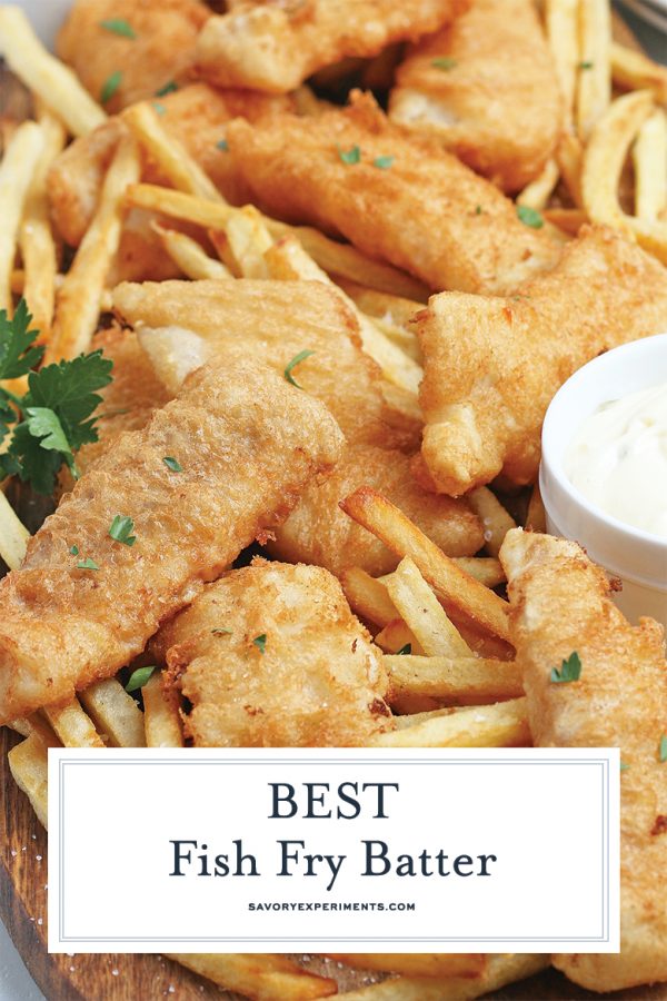 Beer Batter Fish Fry Recipe Savory Experiments