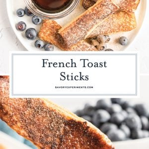 french toast sticks for pinterest