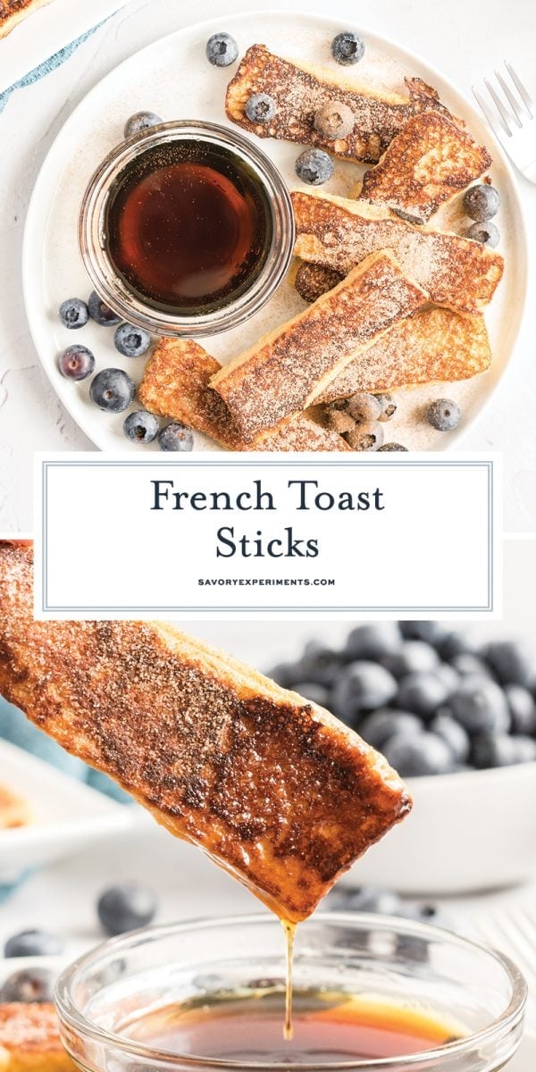 french toast sticks for pinterest 