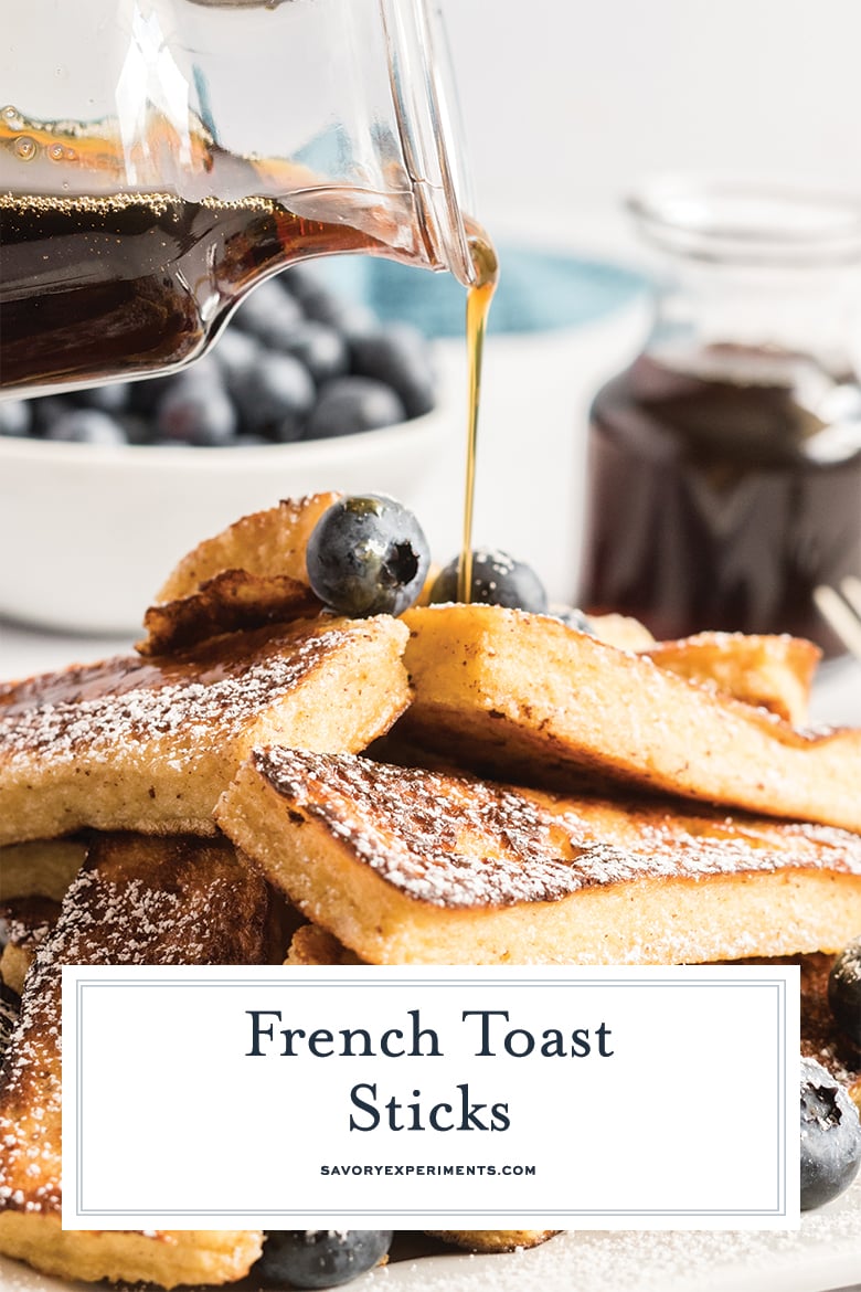 syrup with french toast 