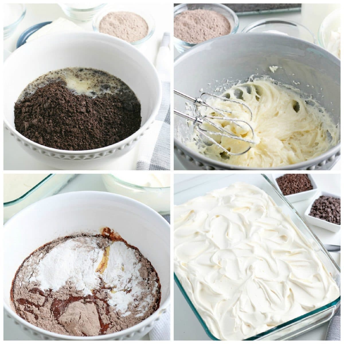 how to make chocolate lasagna  