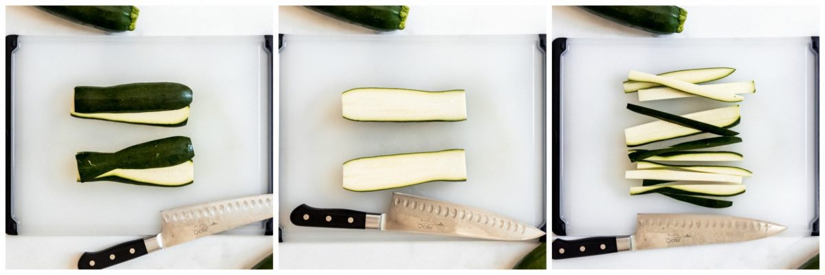 how to cut zucchini for zucchini fries 