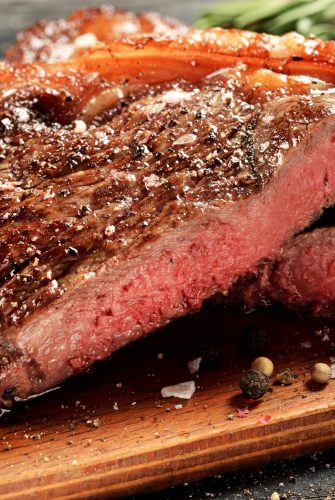 beef with the maillard reaction