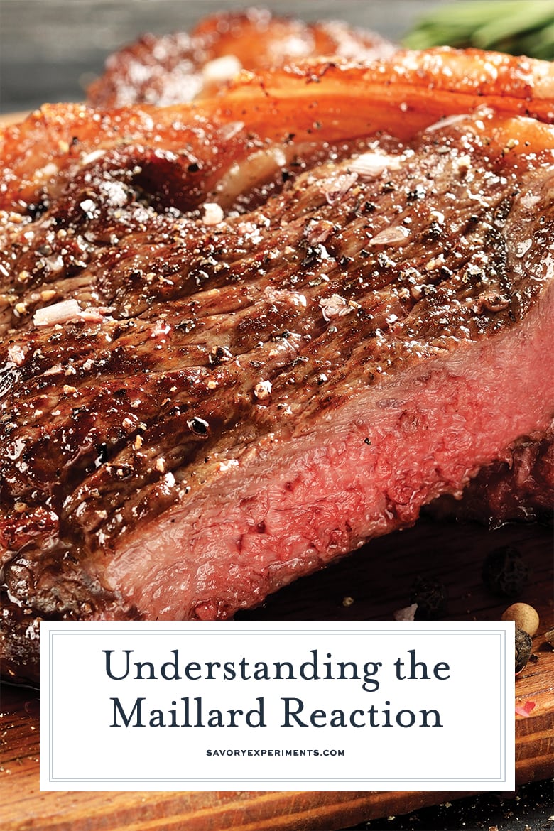 What Does Sear Actually Mean?: The Maillard Reaction