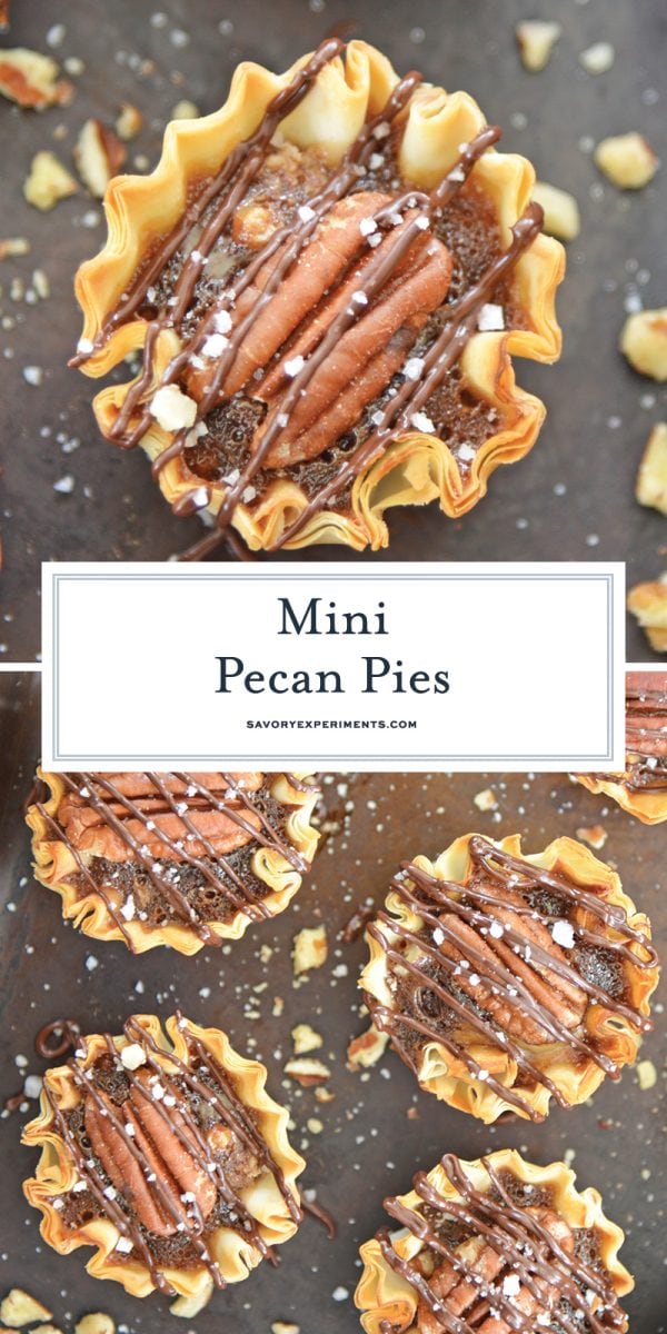 mini pecan pies for pinterest 