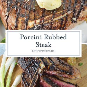 porcini rubbed steak for pinterest