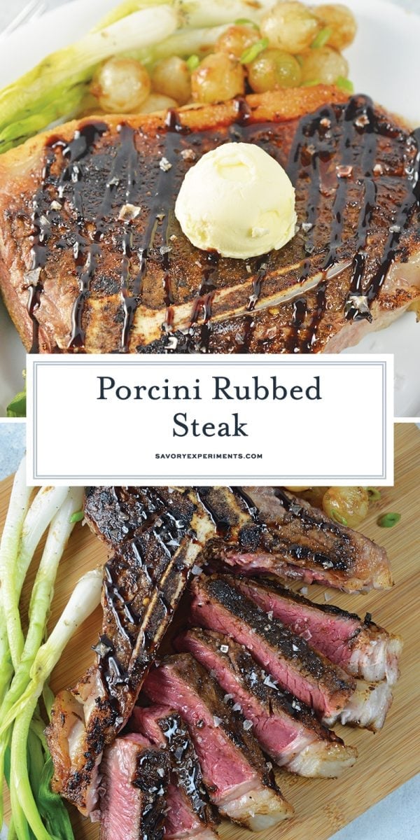 porcini rubbed steak for pinterest  