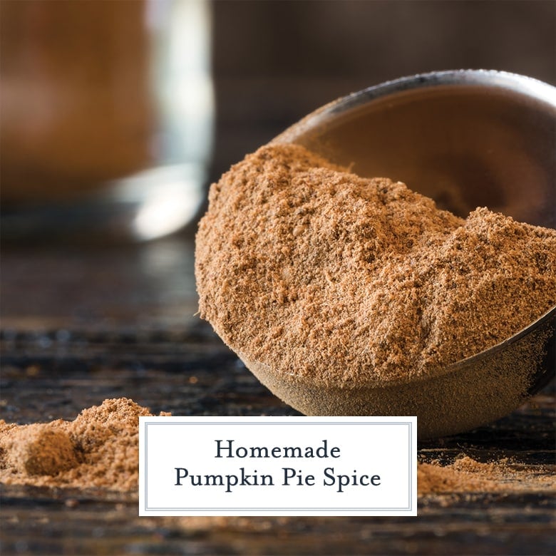 close up of pumpkin pie spice mix 