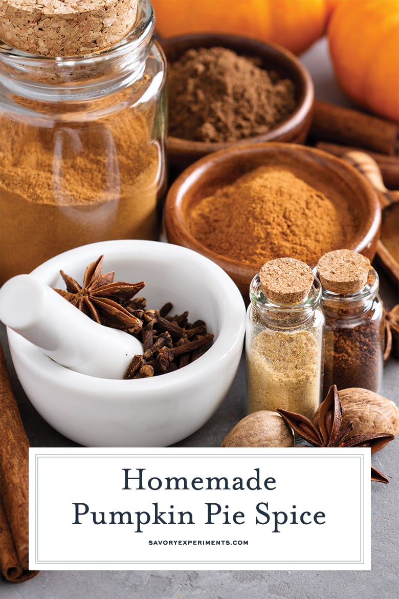 how to make homemade pumpkin pie spice 