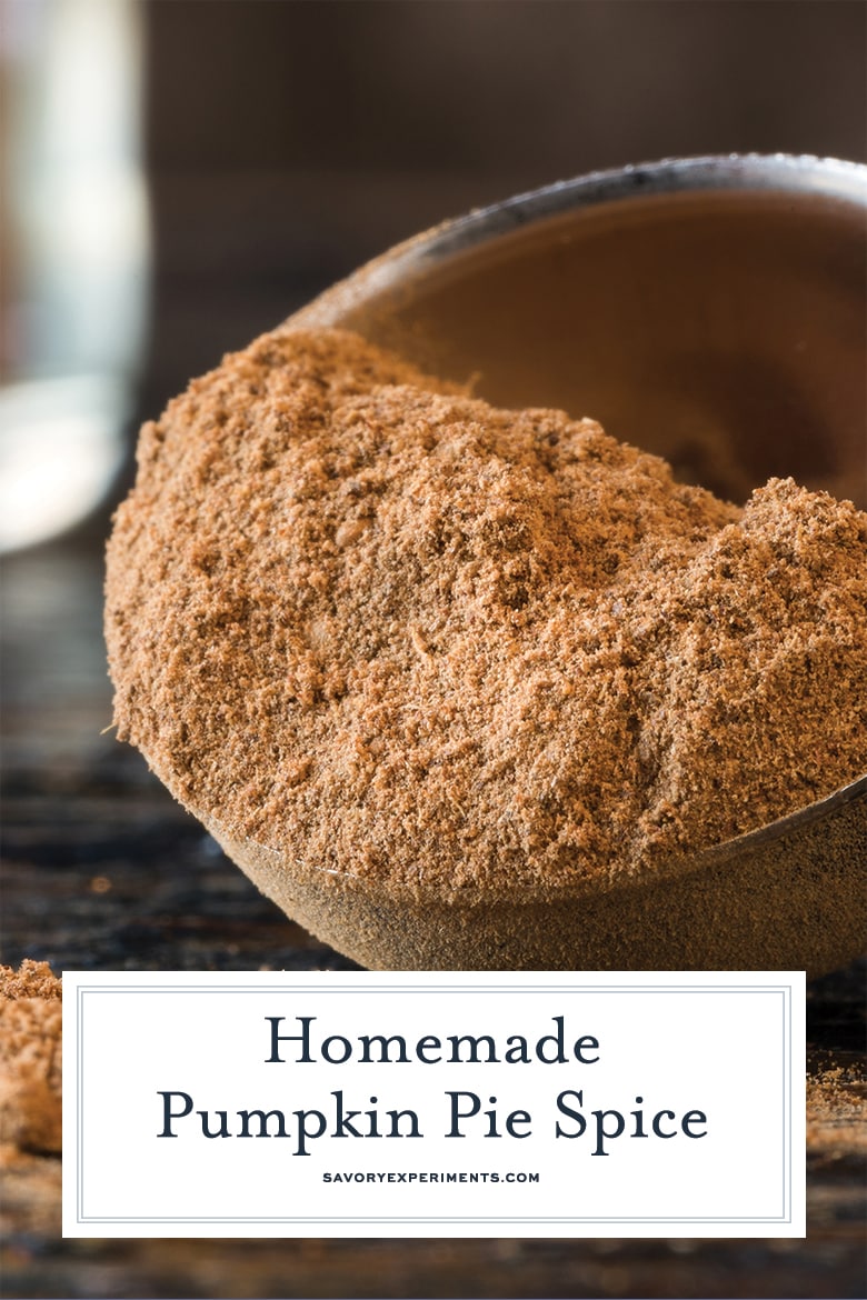 homemade pumpkin pie spice for pinterest 