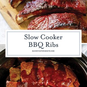 slow cooker ribs for pinterest