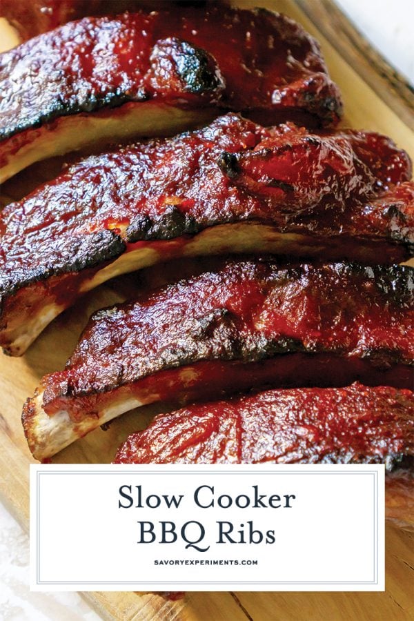 EASY Slow Cooker Ribs Recipe (Make Ribs in the Crock Pot!)