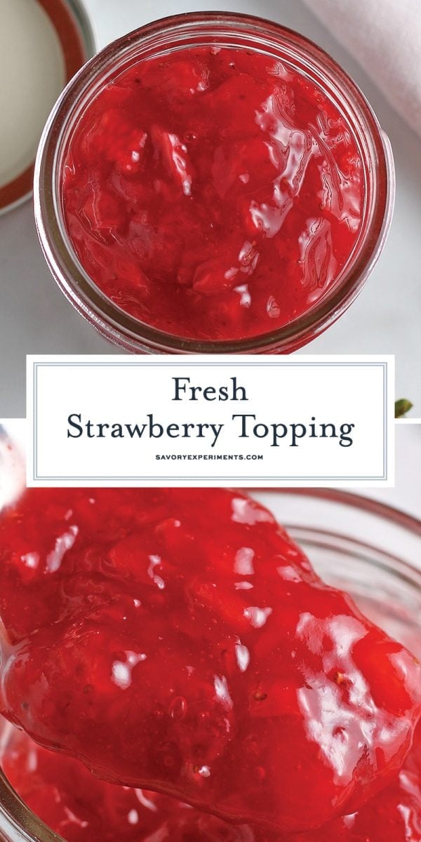 strawberry topping for pinterest 