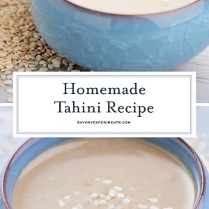 tahini for pinterest