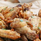 air fryer chicken wings recipe