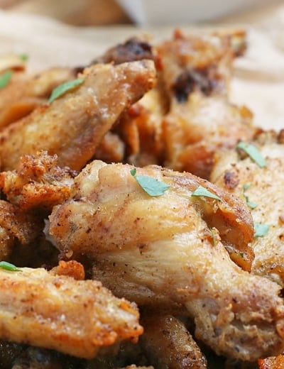 air fryer chicken wings recipe