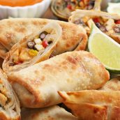 Air Fryer Southwest Egg Rolls