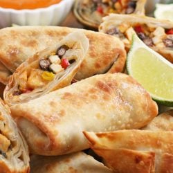 Air Fryer Southwest Egg Rolls