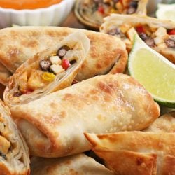 Air Fryer Southwest Egg Rolls