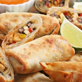 Air Fryer Southwest Egg Rolls