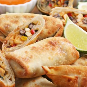 Air Fryer Southwest Egg Rolls