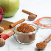 homemade apple pie spice recipe