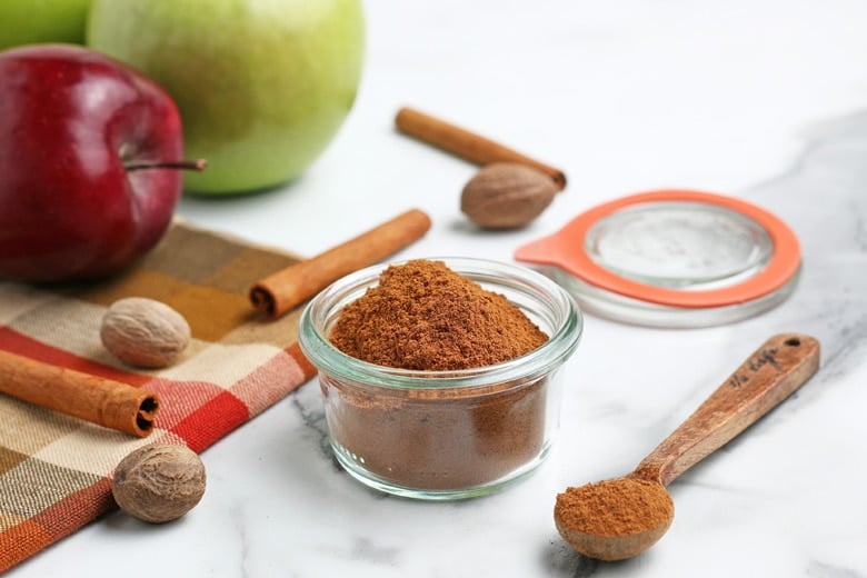 homemade apple pie spice recipe