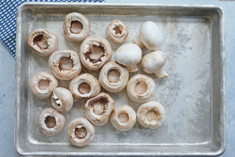 how to clean mushrooms