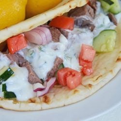 greek lamb gyro recipe