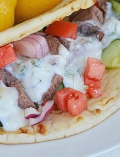 greek lamb gyro recipe