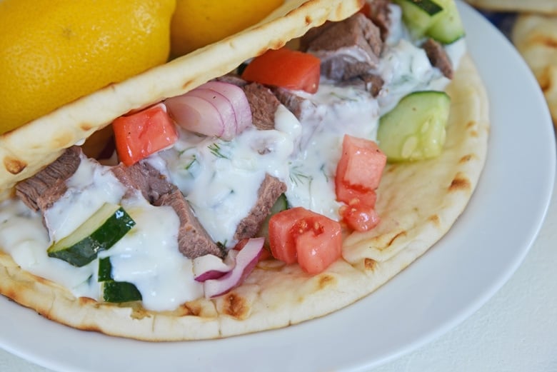 greek lamb gyro recipe