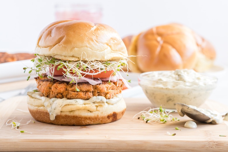 Salmon Burgers Recipe - The Cookie Rookie®