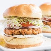 easy salmon burgers