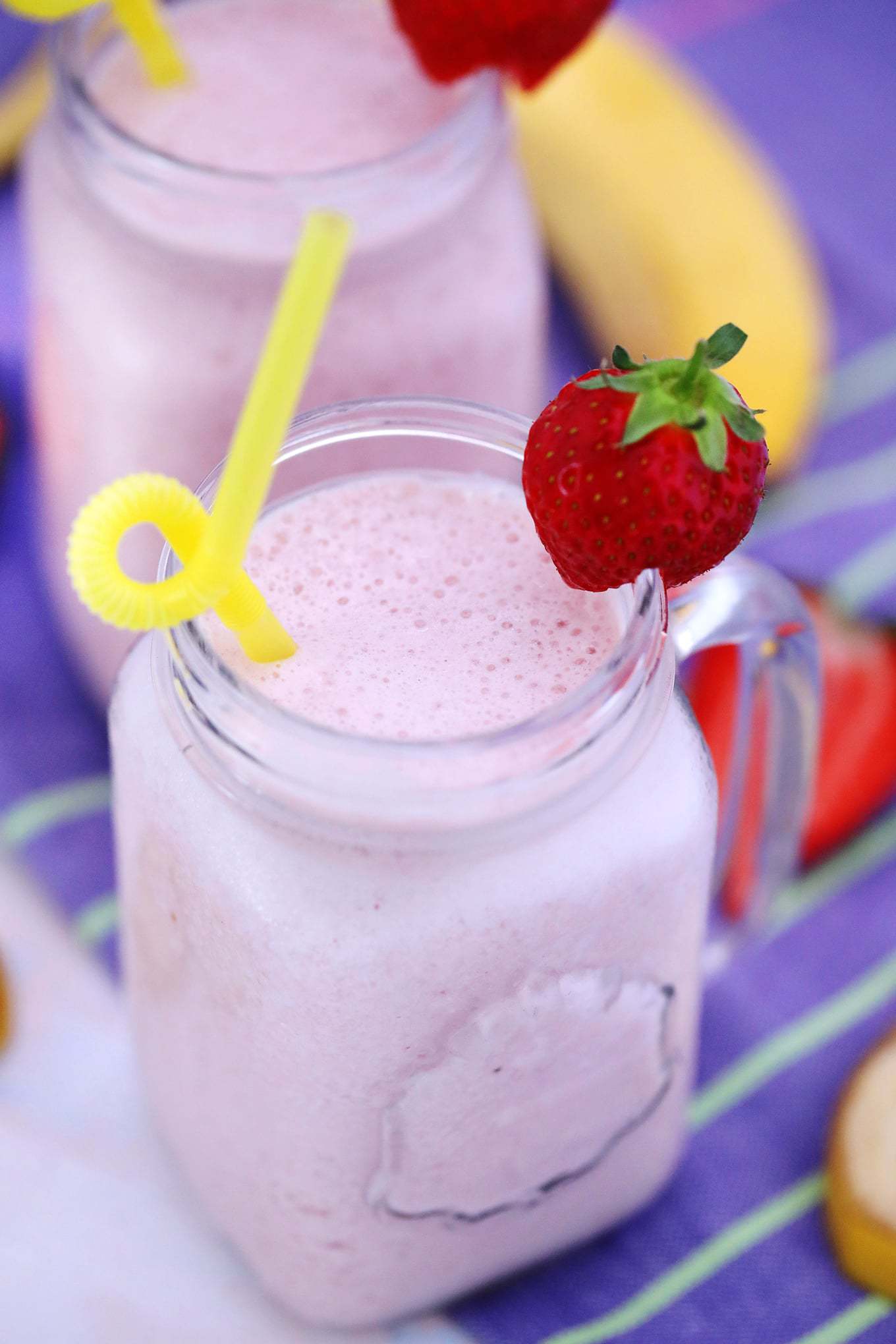 50+ BEST Fruit Smoothie Recipes - Great for Breakfast on the Go!
