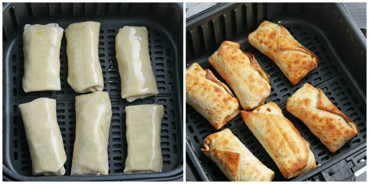 air fried southwest egg rolls 