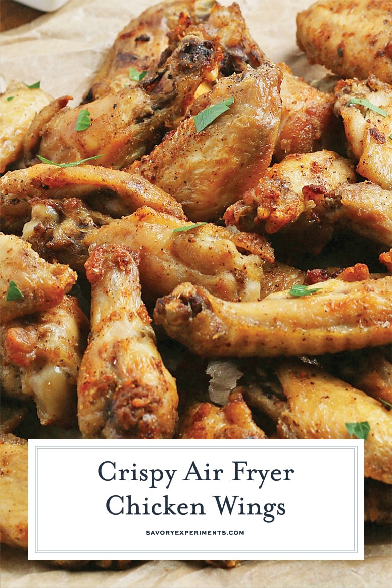 super crispy wings in the air fryer 