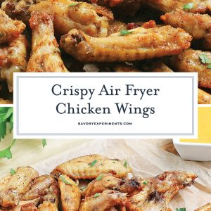 air fryer wings recipe