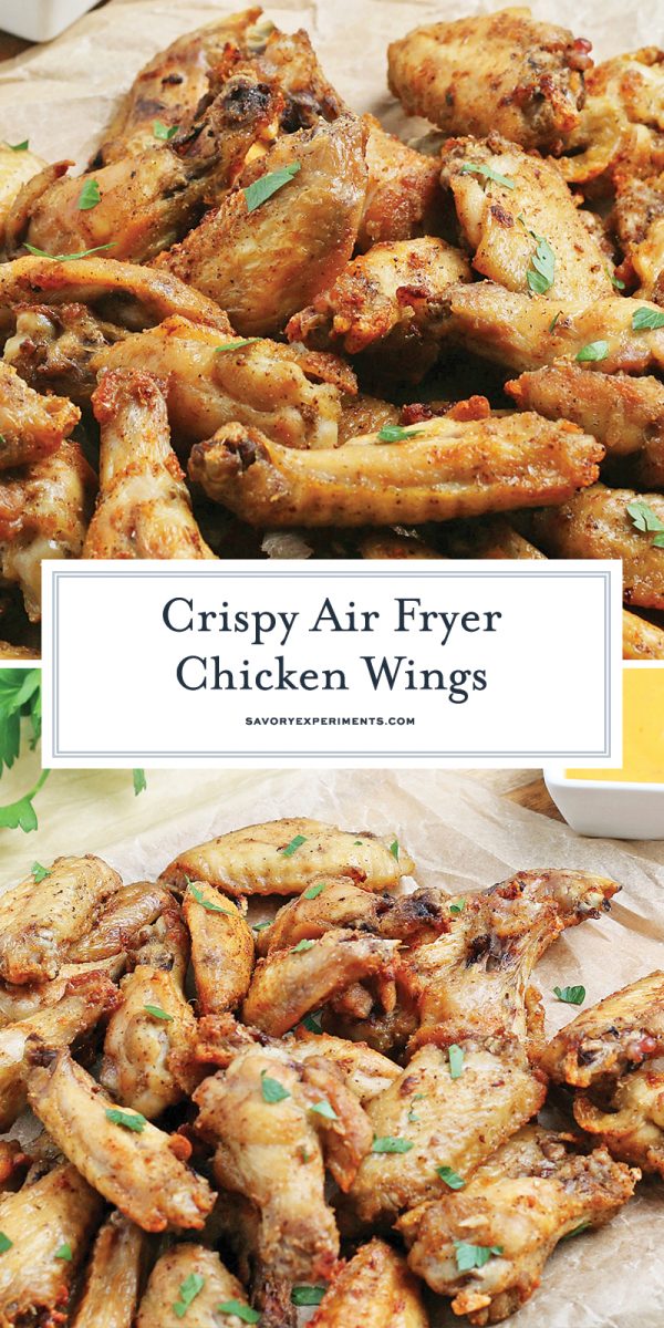 air fryer chicken wings for pinterest 