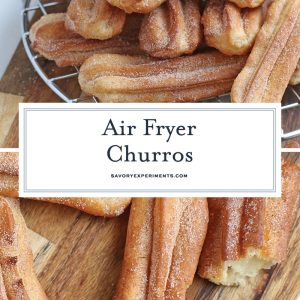 air fryer churro recipe