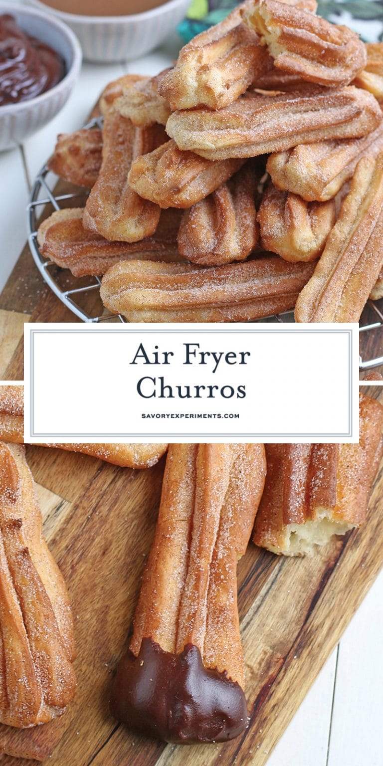 Air Fryer Churros Easy Churros with NO FRYING!