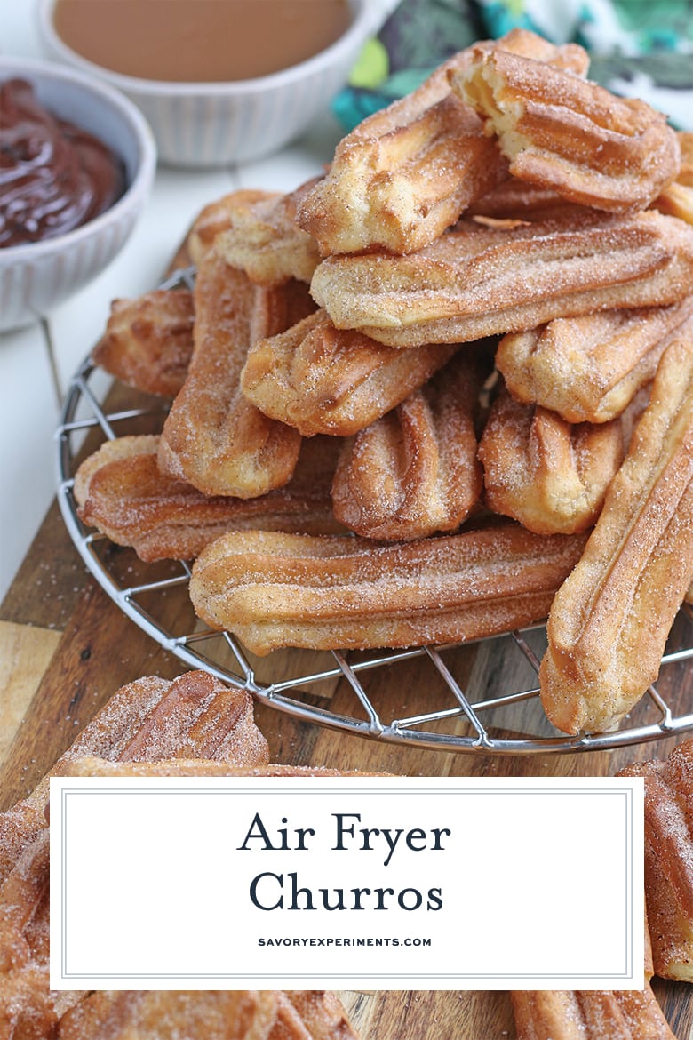 how to make churros in the air fryer 