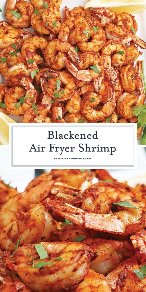 blackened air fryer shrimp for pinterest 