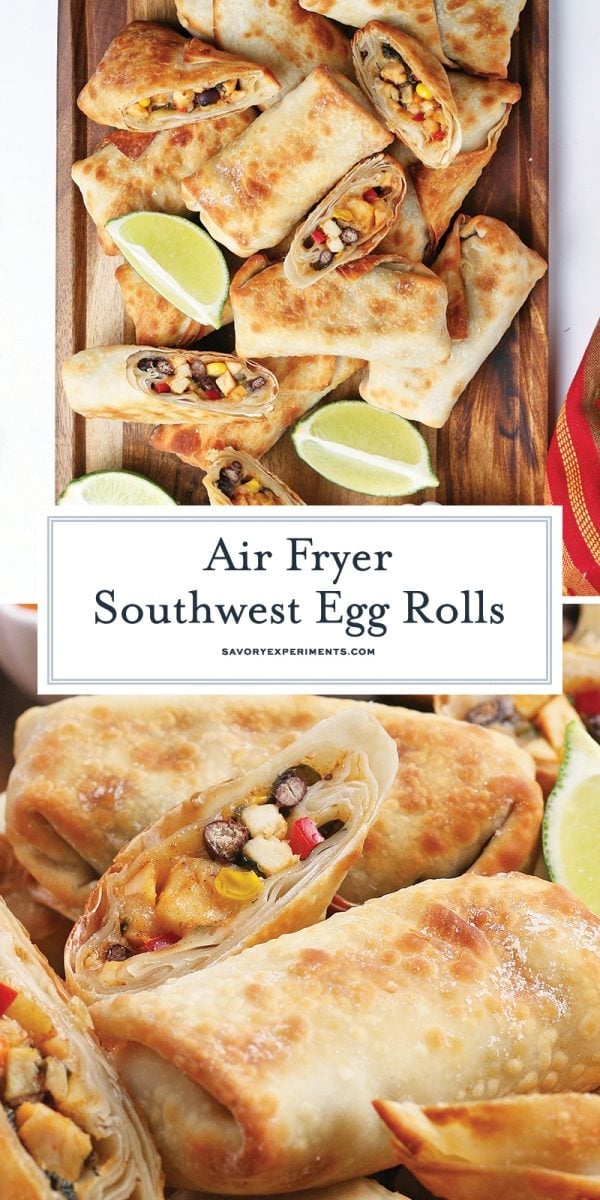 air fried southwest egg rolls 